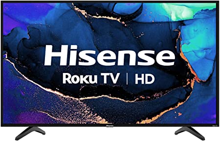 Hisense 32H4G- 32" Smart Full Array LED Roku TV with DTS TruSurround, 3HDMI (Canada Model) (2020)