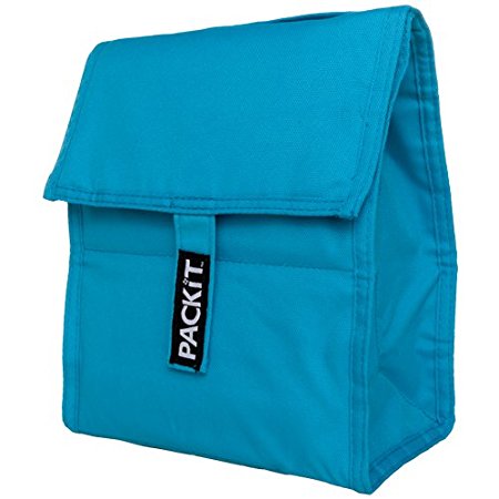 PackIt Freezable Lunch Bag, Aqua