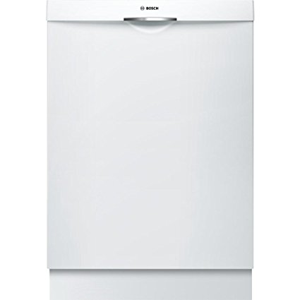 Bosch SHS5AVL2UC 24" Ascenta Energy Star Rated Dishwasher with 14 Place Settings Stainless Steel Tub 5 Wash Cycles Infolight RackMatic and 24/7 Overflow Protection System in