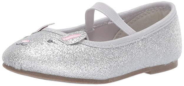 Carter's Kids Lula Girl's Glitter Ballet Flat