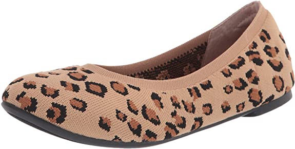 Amazon Essentials Women's Knit Ballet Flat