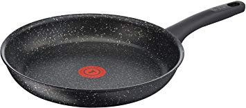 Tefal Everest Stone Frying Pan with Thermospot, Aluminium, Effect, 24 cm