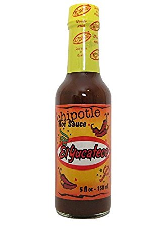El Yucateco Chipotle Hot Sauce 5 oz