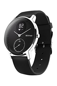 Withings Steel HR - Activity Tracking Watch with Heart Rate Monitoring