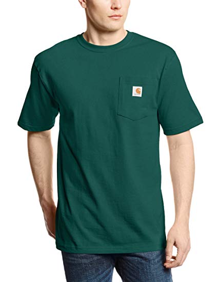 Carhartt Men's K87 Workwear Pocket Short-Sleeve T-Shirt