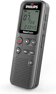 Philips DVT1120 VoiceTracer Audio Recorder