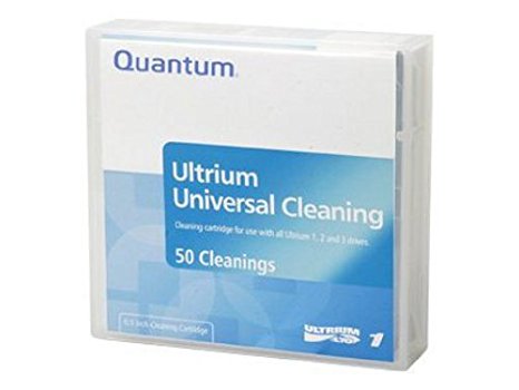 Quantum LTO Ultrium x 1 - cleaning cartridge ( MR-LUCQN-01 )