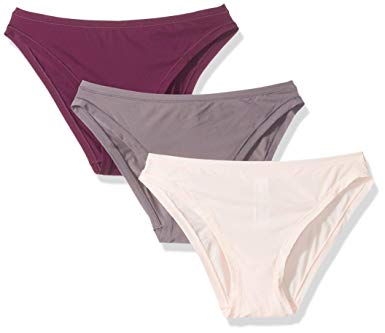 Amazon Brand - Mae Women's 3 Pack Perfect FIT Bikini Underwear