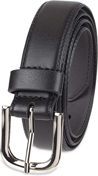 Amazon Essentials Women's Casual Skinny Jean Belt with Single Prong Buckle (Available in Plus Size)