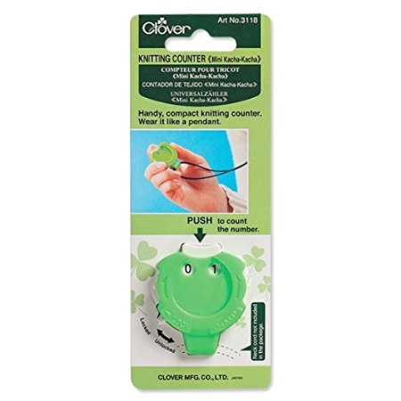 Clover Knitting Stitch Counter Mini Kacha-Kacha