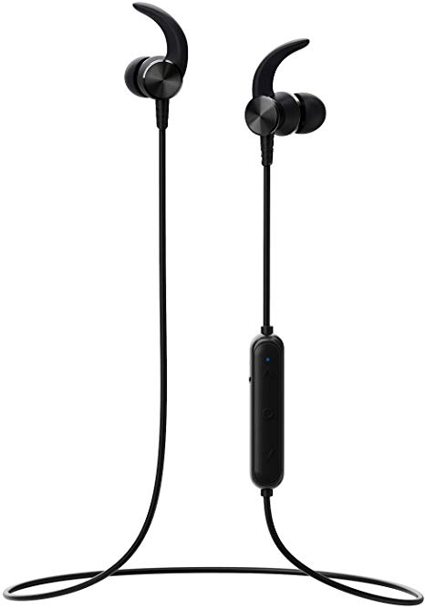 Bluetooth Headphones, ANBES Wireless Headphones Bluetooth 5.0 IPX5 Waterproof Magnetic Wireless Earbuds HD Audio 8H Playtime Sport Earphones Bulit-in Mic in Ear Earbuds for Workout, Running, Gym