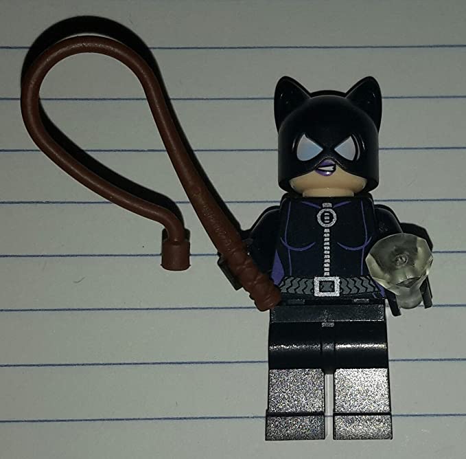 Lego Super Heroes Cat Woman Minifigure (2012)