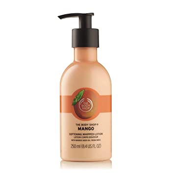 The Body Shop Mango Whip Body Lotion, 8.4-Fluid Ounce (Packaging May Vary)