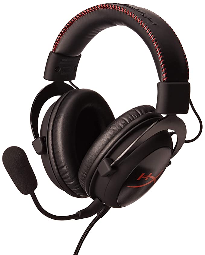 HyperX Cloud KHX-H3CL/WR Gaming Headset (Black)