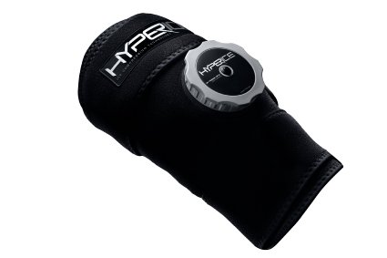Hyperice PRO Knee - Cold Compression Knee Wrap - Reduce Knee Swelling - Use For Everyday Knee Maintenance Or For Knee Surgery Recovery - Black - One Size