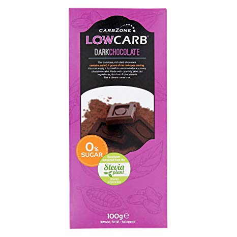Low Carb Dark Chocolate 100g (5-Pack)