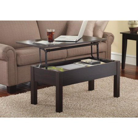 Lift-Top Coffee Table, Espresso