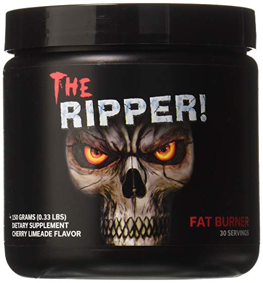 Cobra Labs The Ripper 30 Servings Weight Loss Supplement, Cherry Limeade, 0.33 Pound