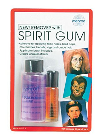 Mehron Spirit Gum & Remover Combo