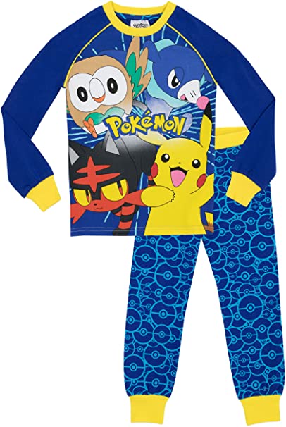 Pokemon Boys' Pokemon Pajamas