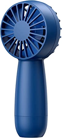 TOPK Mini Handheld Fan, 4800mAh with Rechargeable Battery and 3 Adjustable Speeds Portable Fan for Home, Office, Travel, and Outdoor Activities - Ideal for Kids and Adults Alike