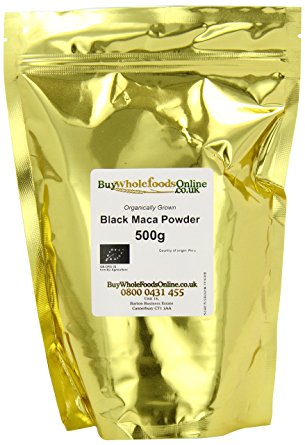 Organic Black Maca Powder 500 g