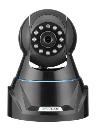 ROCAM NC400B Wireless Bullet Camera, White (NC400B)