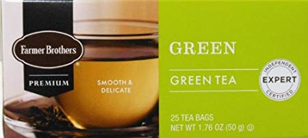 Farmer Brothers Green Tea Tea- 25 bags