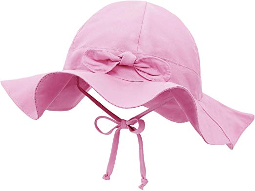 SimpliKids UPF 50  UV Ray Sun Protection Wide Brim Baby Sun Hat