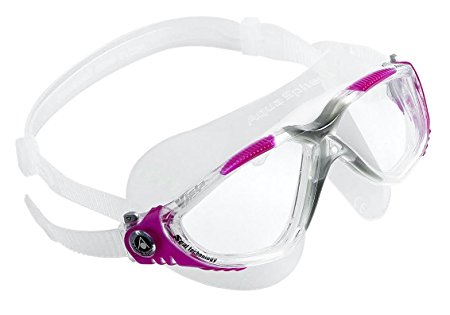 Aqua Sphere Vista Swim Mask Goggle, Made In Italy