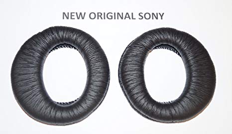 SONY Genuine Replacement Ear Pads cushions for SONY MDR-RF985R, RF985RK, RF865R, RF865RK Headphones - 1 pair (2 pieces)