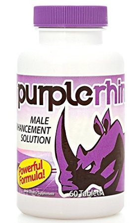 Purple Rhino 60 Tablets Per Bottle