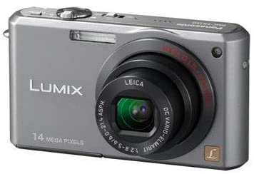 Panasonic DMC FX-150S 14.7MP Digital Camera with 3.6x Wide Angle MEGA Optical Image Stabilized Zoom (Silver)