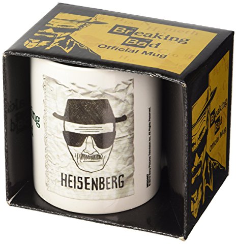 Breaking Bad Mug Heisenberg Wanted