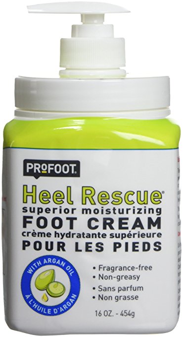 Profoot heel rescue foot cream 16oz.