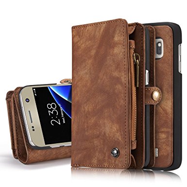 Leather wallet phone case iPhone 6/iPhone 6S/iPhone 6 Plus/iPhone 6S Plus/iPhone 7/iPhone 7 Plus/Samsung S7 Edge/S7