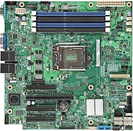 Intel Server Board S1200V3RPS Micro ATX DDR3 1333 LGA 1150 Motherboard DBS1200V3RPS