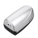 Etekcity Electric Pencil Sharpener Automatic Pencil Feed and Dispense Reverse Feed Heavy Duty ULFCC Approved 68 x 35 x 33 Inch SilverBlack