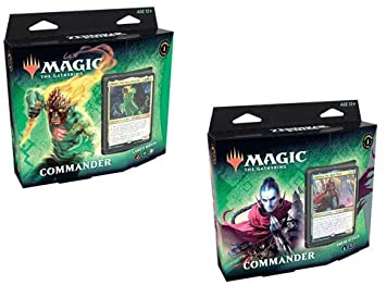 MTG Magic The Gathering Zendikar Rising Both 2020 New ZNC Commander Decks!