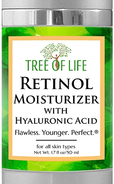 Retinol Moisturizer Face Cream - Clinical Strength Anti Aging Cream