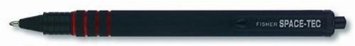 Fisher Space Pen ST Space-Tec Pen with Black Ink, Medium Point, Black Rubber Coated