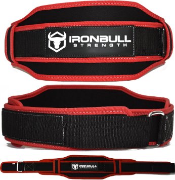 Weight Lifting Belt - High Performance Neoprene Back Support - Light Weight and Heavy Duty Core Support