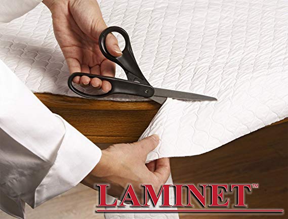 LAMINET - Deluxe Cushioned Heavy-Duty Customizable Quilted Table Pad - 52" x 90"