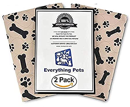 Everything Pets Elegant Pets Puppy Pee Pads, Puppy Pads, Dog Training Pads