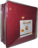 Mezzati Luxury Bed Sheets Set - Sale - Best Softest Coziest Sheets Ever - High Quality 1800 Prestige Collection Brushed Microfiber Bedding - Money Back Guarantee Burgandy Queen