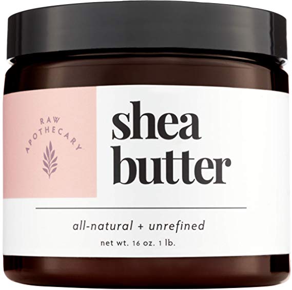Ivory Shea Butter, 100% All Natural by Raw Apothecary- Top-Grade, Unrefined and Additive free, Ivory Butter (16 oz)