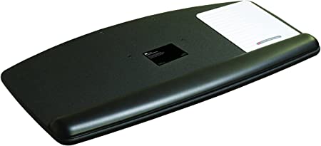 3M Corporation Standard Keyboard Platform Gel Wrist Rest & Precise Mouse Surface (RZ3412)