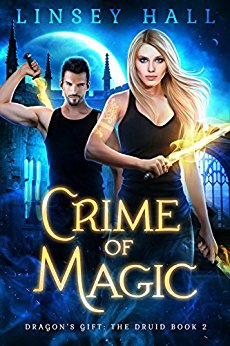 Crime of Magic (Dragon's Gift: The Druid Book 2)