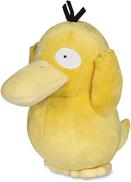 Pokemon POKÉ Plush Standard Psyduck 2016