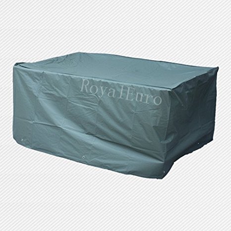 Garden Patio Table Cover Swing Cover Waterproof Furniture Protection Shelter (L170cm*W94cm*H71cm-rectangle table cover ZS15N)